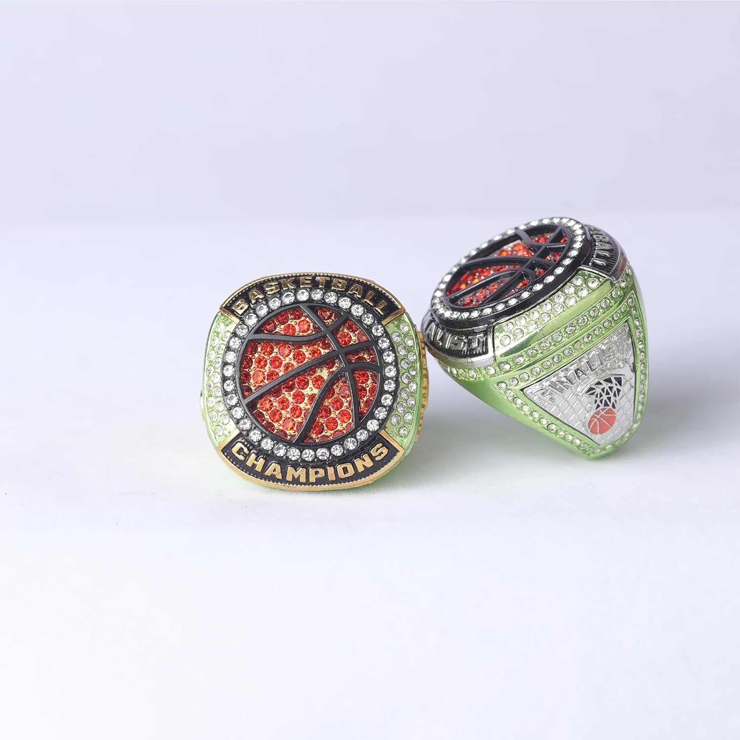 10 styles basketball player awards championship ring finger size 10 champions and finalist ring