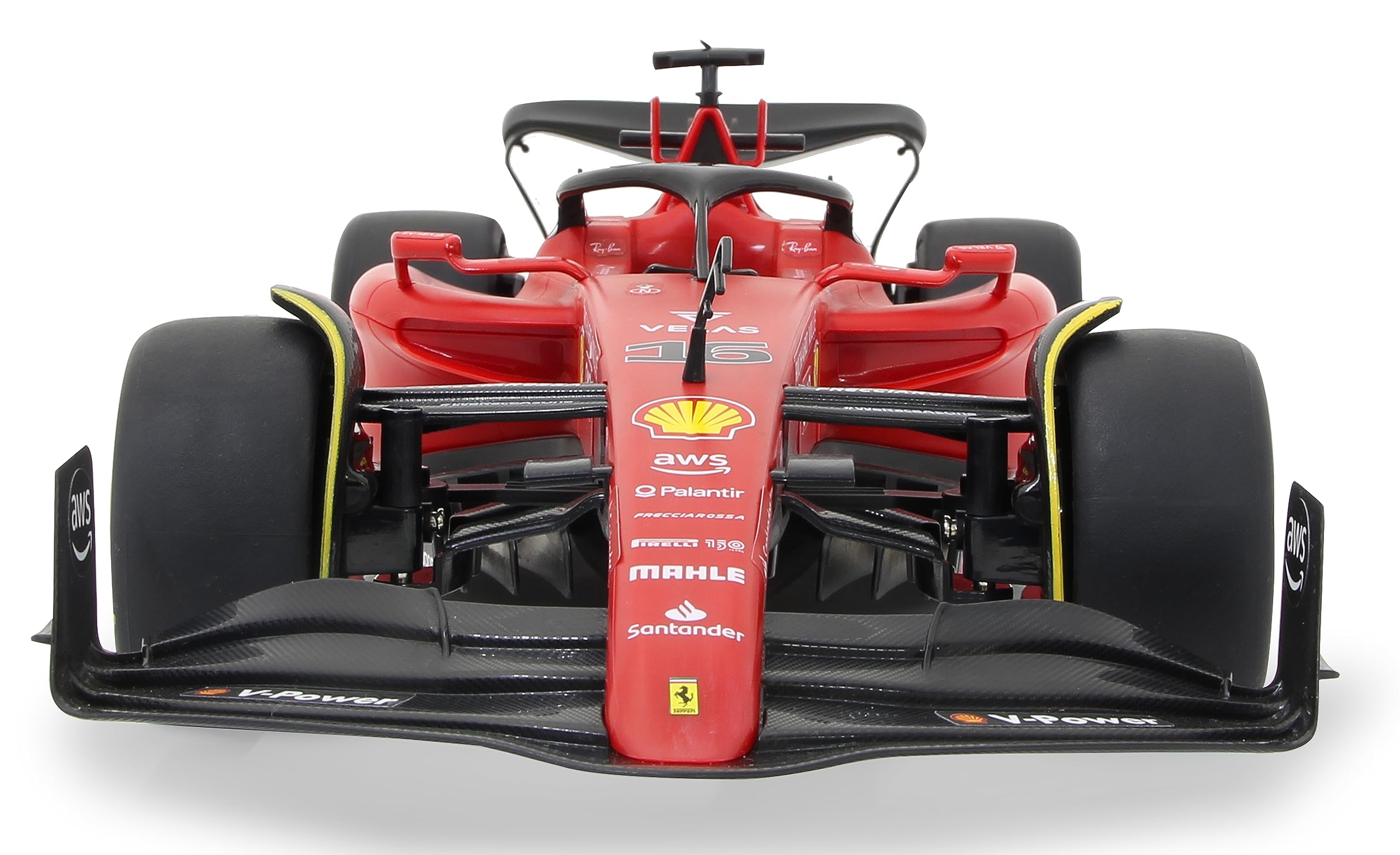 Stock Bureau - JAMARA Véhicule radiocommandé Ferrari F1 1:18 radio commandée 40 Mhz rouge
