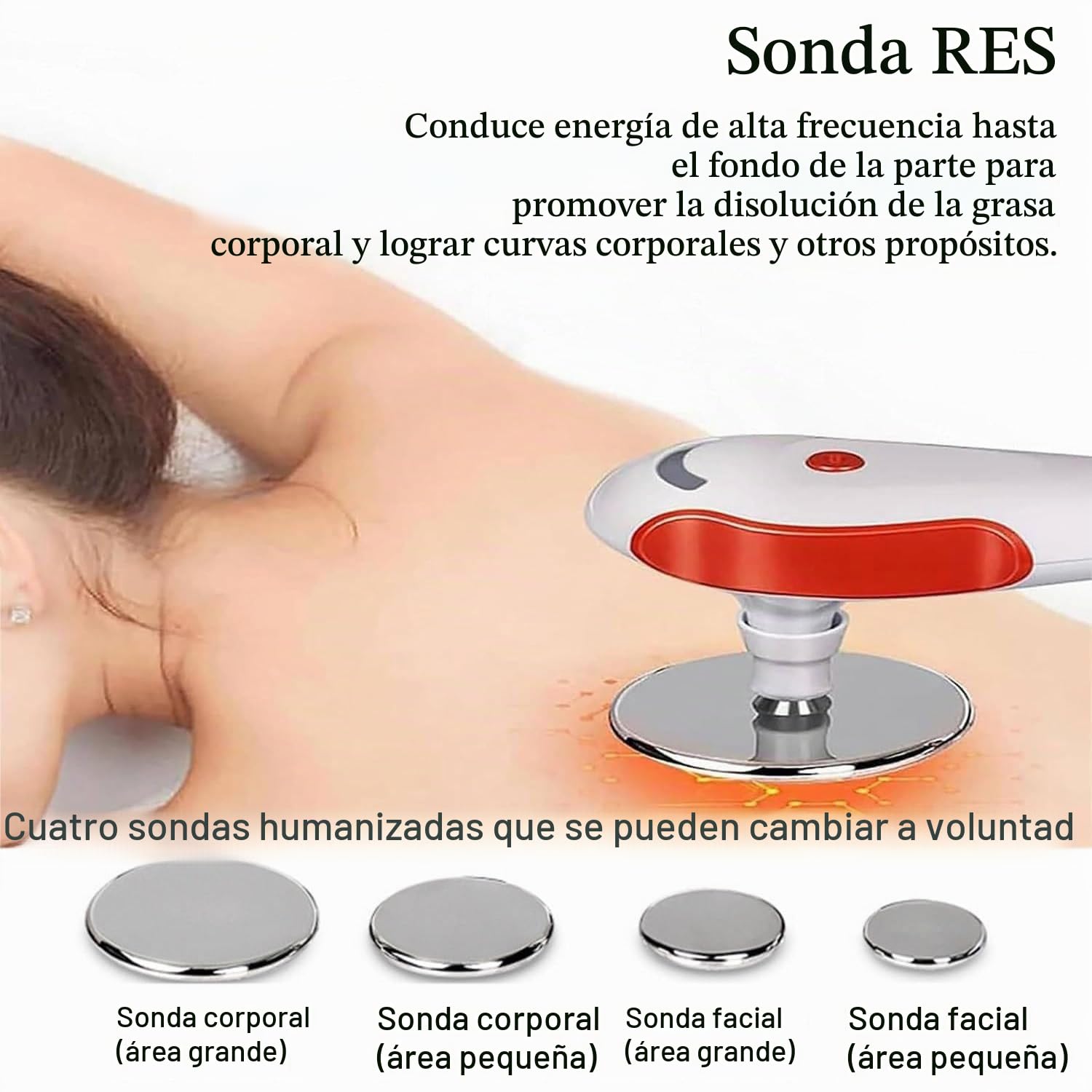 Equipo de Diatermia Profesional 448KHZ RF Tecar Terapia Ret CET, Tecnología Española Hipertermia, Adelgazante