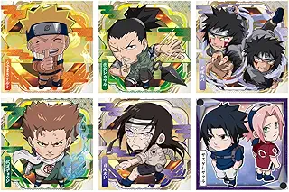 バンダイ(BANDAI) にふぉるめーしょん NARUTO-ナルト- 疾風伝 忍界シールウエハース vol.5 ウエハース（焼菓子） 食玩 【BOX販売/20個セット】