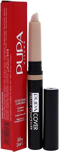 Miniatura 3 de PUPA Milano Cover Cream Corrector  Cobertura ligera a media  Cubre y corrige las ojeras  Elimina imperfecciones en la cara  Ideal para pieles