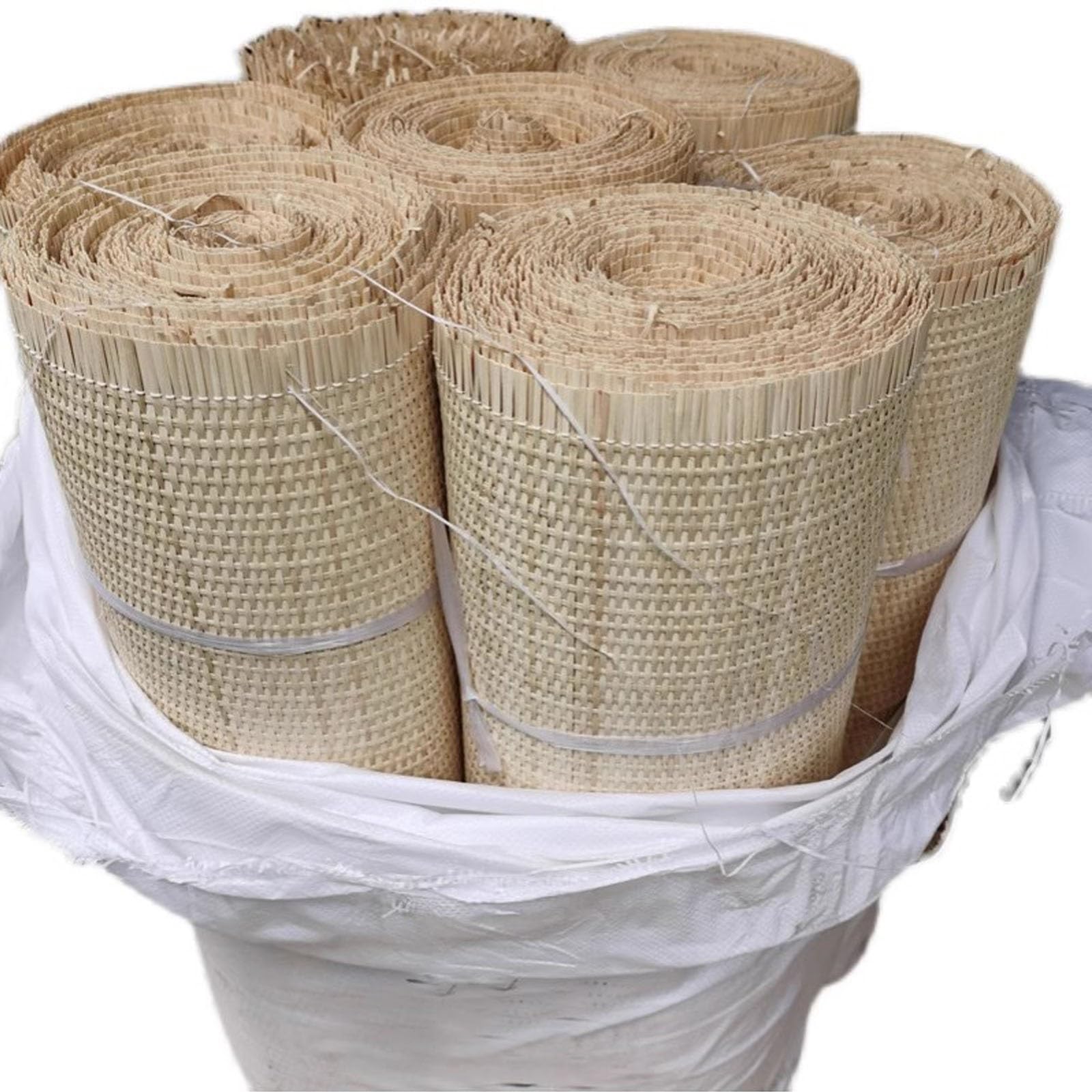 Rotin naturel de style viennois en rouleau de sangle haut de gamme pour fauteuil et chaises