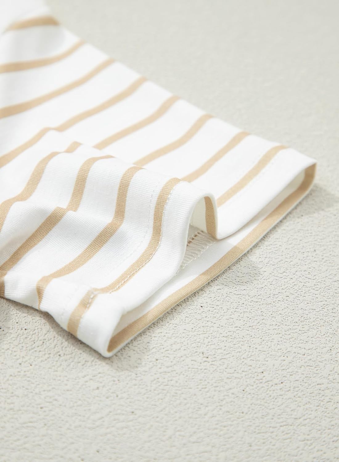 blibean Tween Girls Summer Shirts Short Sleeve Color Block Tops Size 6-15 Years - Image 8