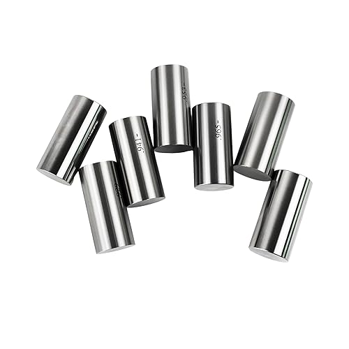 Miniatura 47 de HFS (R) Juego de medidores de pasador de acero Minus M3 con estuche de plástico para carpinteros y mejoras para el hogar 0.501-0.625" 125pcs