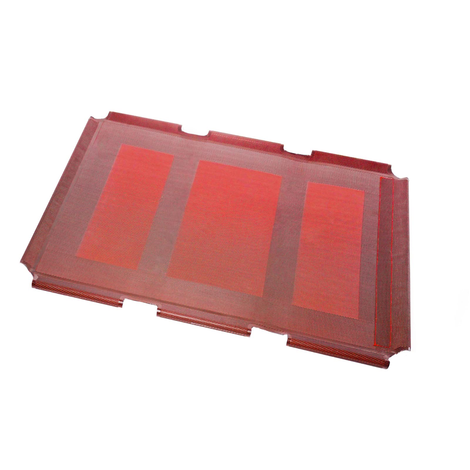 suddus Elevated Dog Bed Replacement Cover, Raised Dog Bed Chew Proof Easy to Clean, Breathable Elevated Pet Bed is Suitable for Indoor and Outdoor Use. Dog Cot are Not Included (XL/Red)