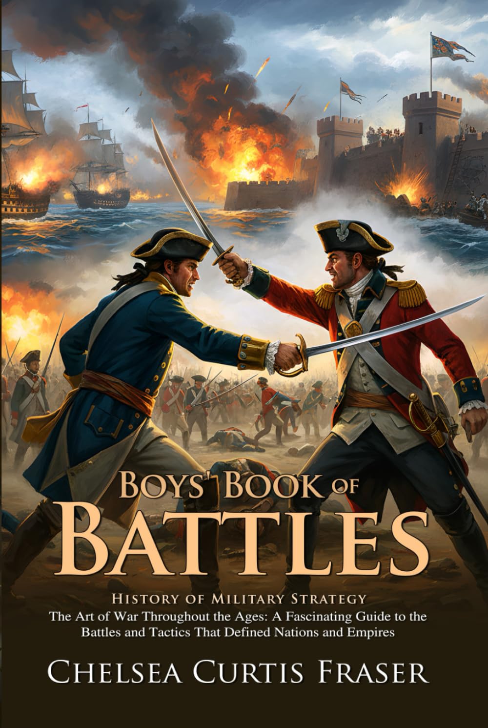 Boys' Book of Battles: Epic War Stories and Famous Military Victories: Legendary Heroes and Strategic Combat Tactics - Illustrated with Biography and Commentary
