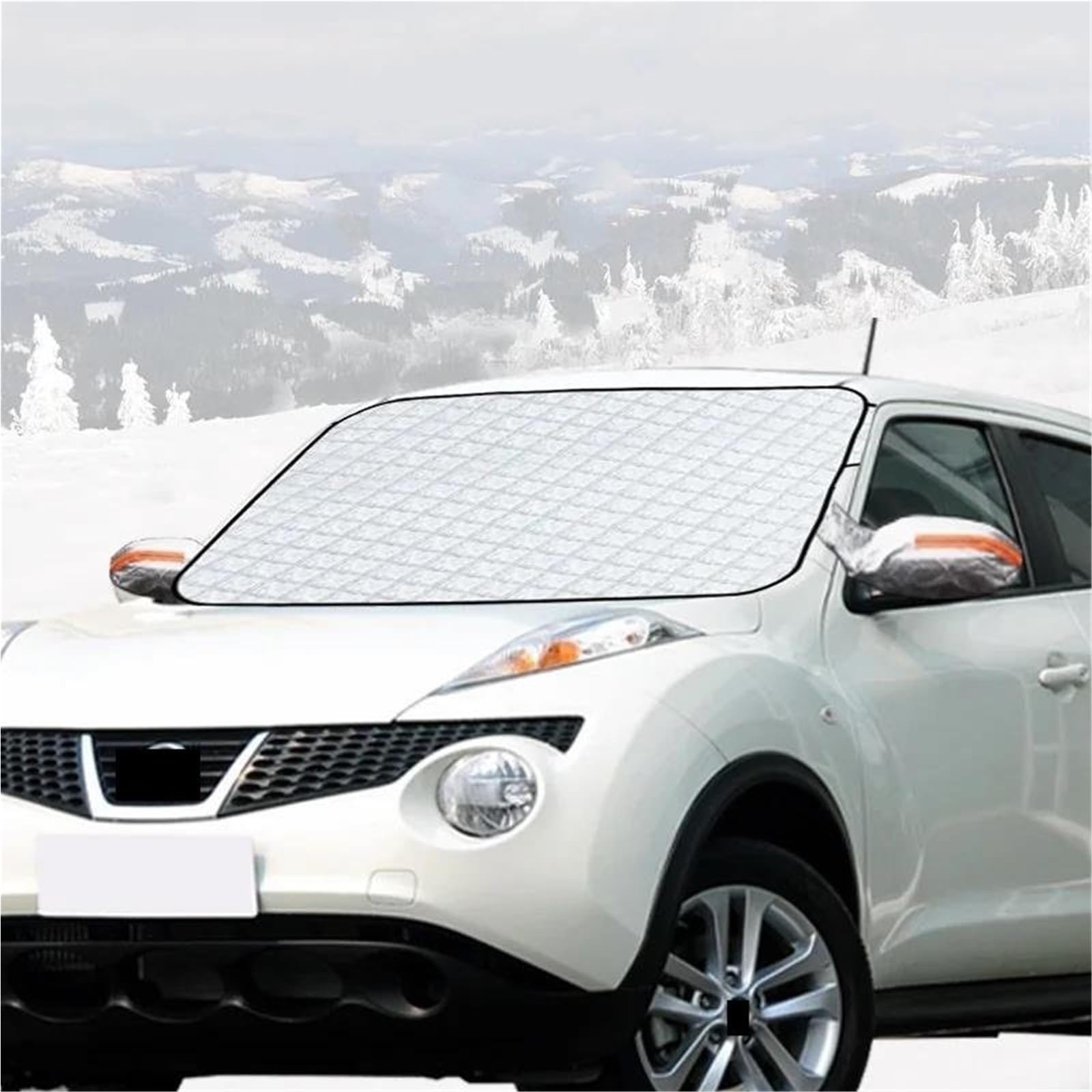 per Nissan per Juke YF15 2010-2014 Paraneve per Auto Copertura Auto Telo Antighiaccio