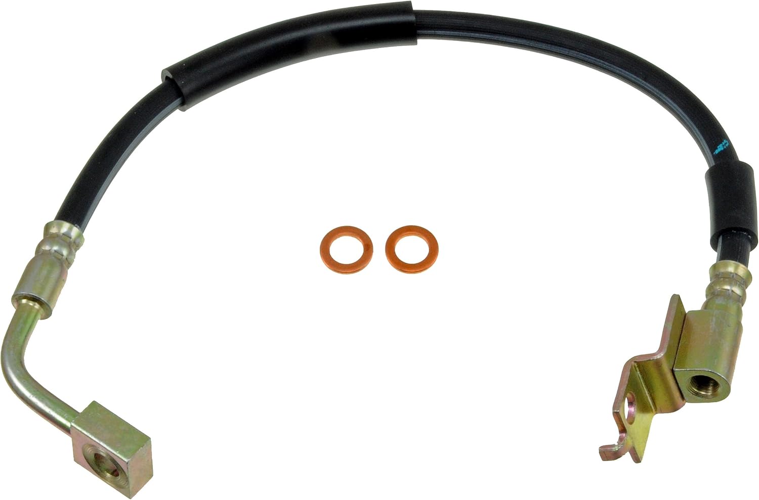 Dorman H38501 Front Driver Side Brake Hydraulic Hose Compatible with Select Jeep Models