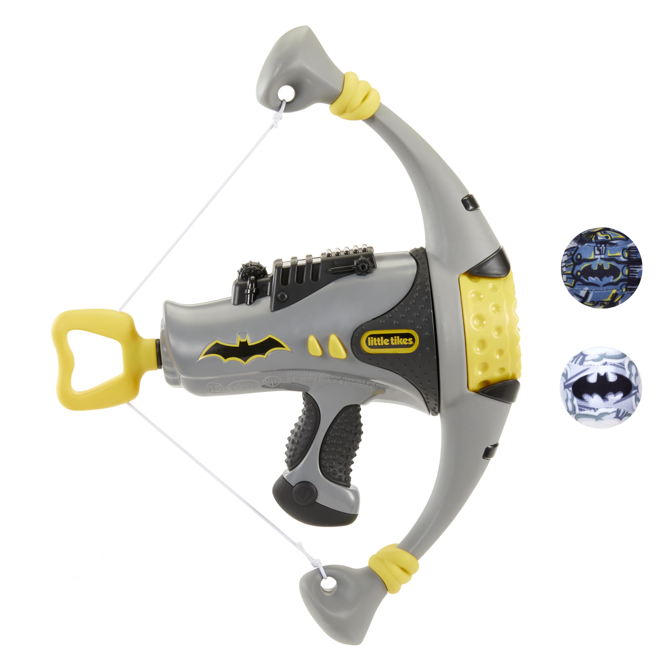 Little Tikes Batman Bow Blaster - DC Spielzeug-Blaster für Aktives Spielen, für Jungen und Mädchen ab 3 Jahren