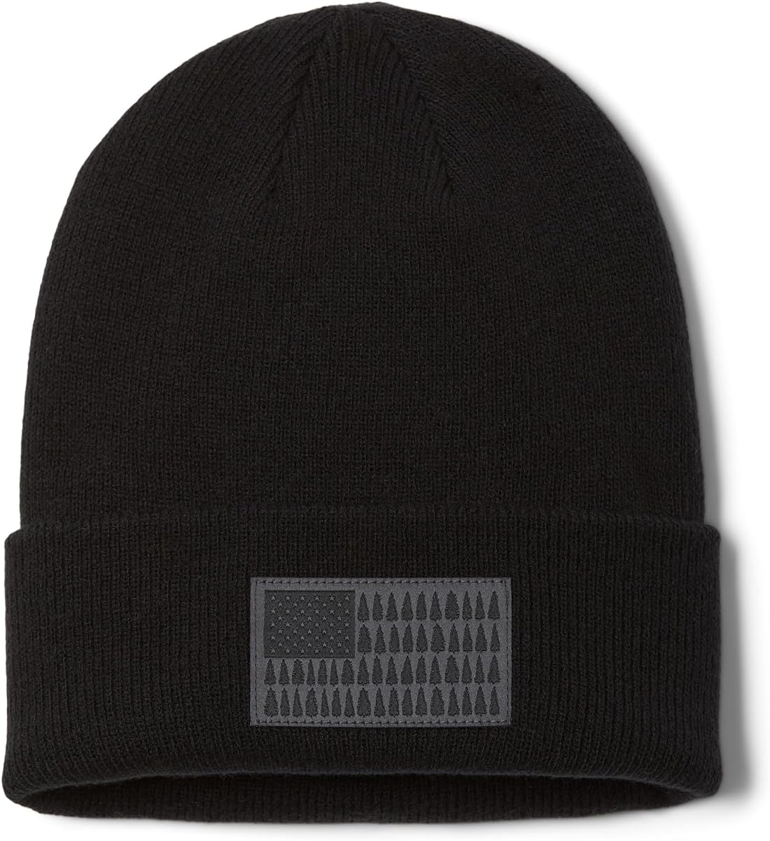 Gorro unisex con puños y bandera del árbol de Columbia para adultos
