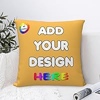 Vista 141 de Funda de almohada personalizada con nombre de texto fotográfico, funda de almohada impresa de dos lados para cumpleaños, Navidad, aniversario