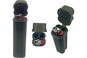 PopTube Cigarette Case XL: The Ultimate Joint Case with Lighter