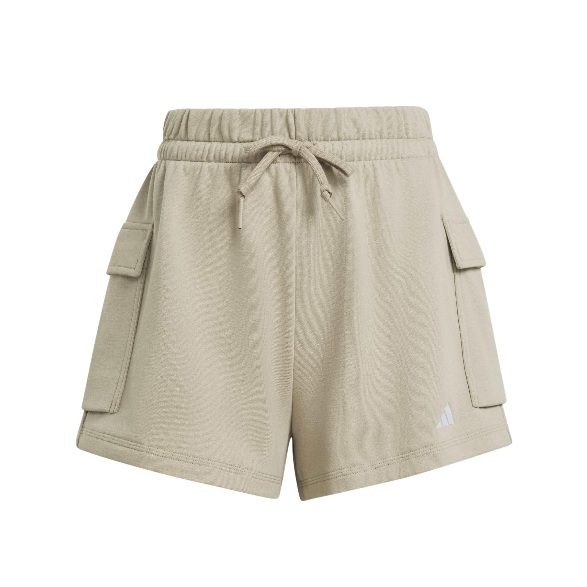 adidas Sportswear Women's Cargo Shorts, Woca/White, Size Xl, Women