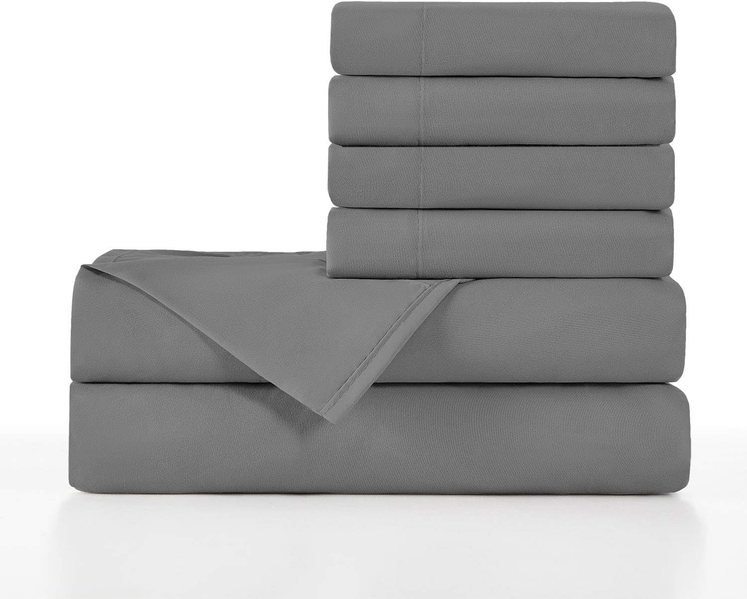 BASIC CHOICE Luxury Soft 2000 Series Bed Linen Set, Standard 100 by OekoTex