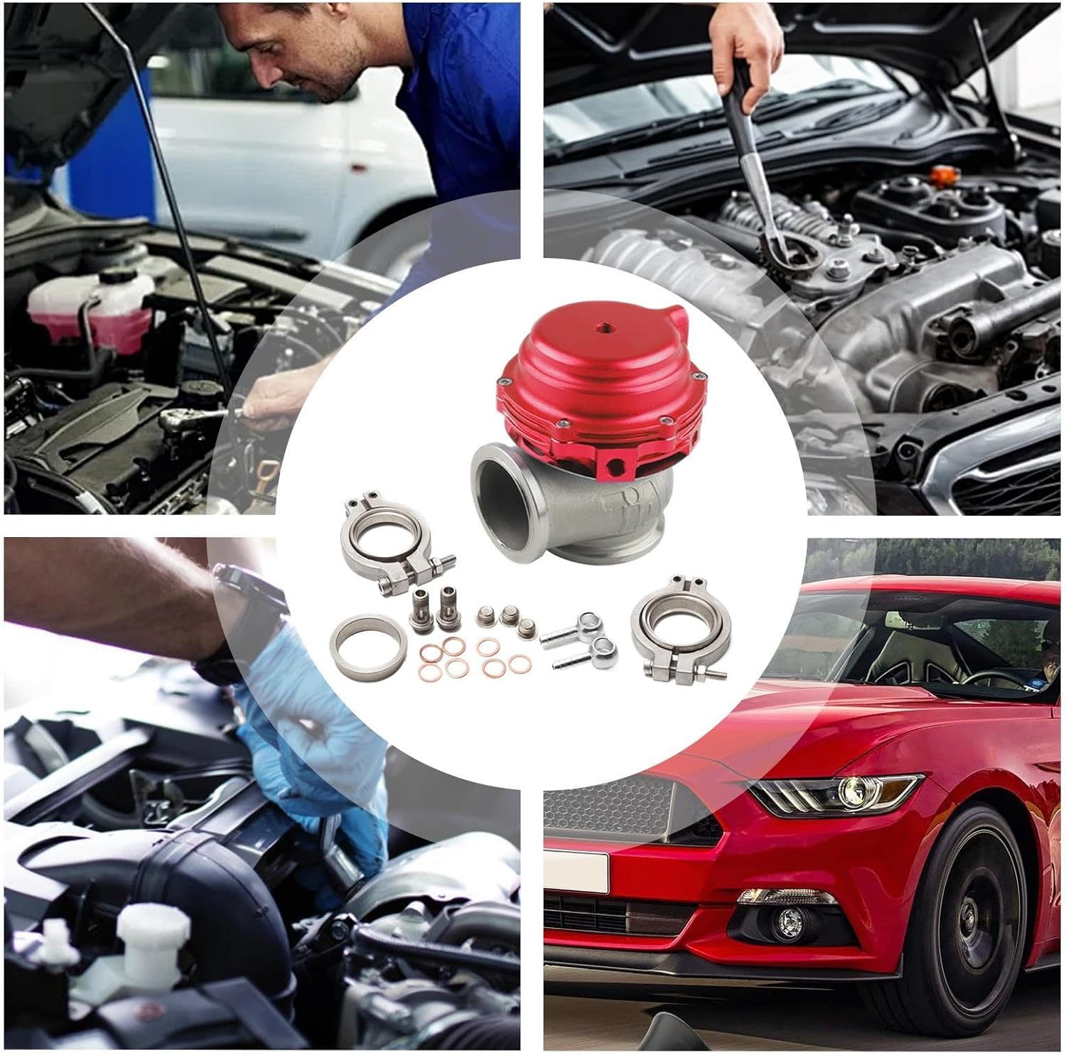 コトスポーツ 純正加工強化ブローオフバルブBOV-N01ジュークNF15