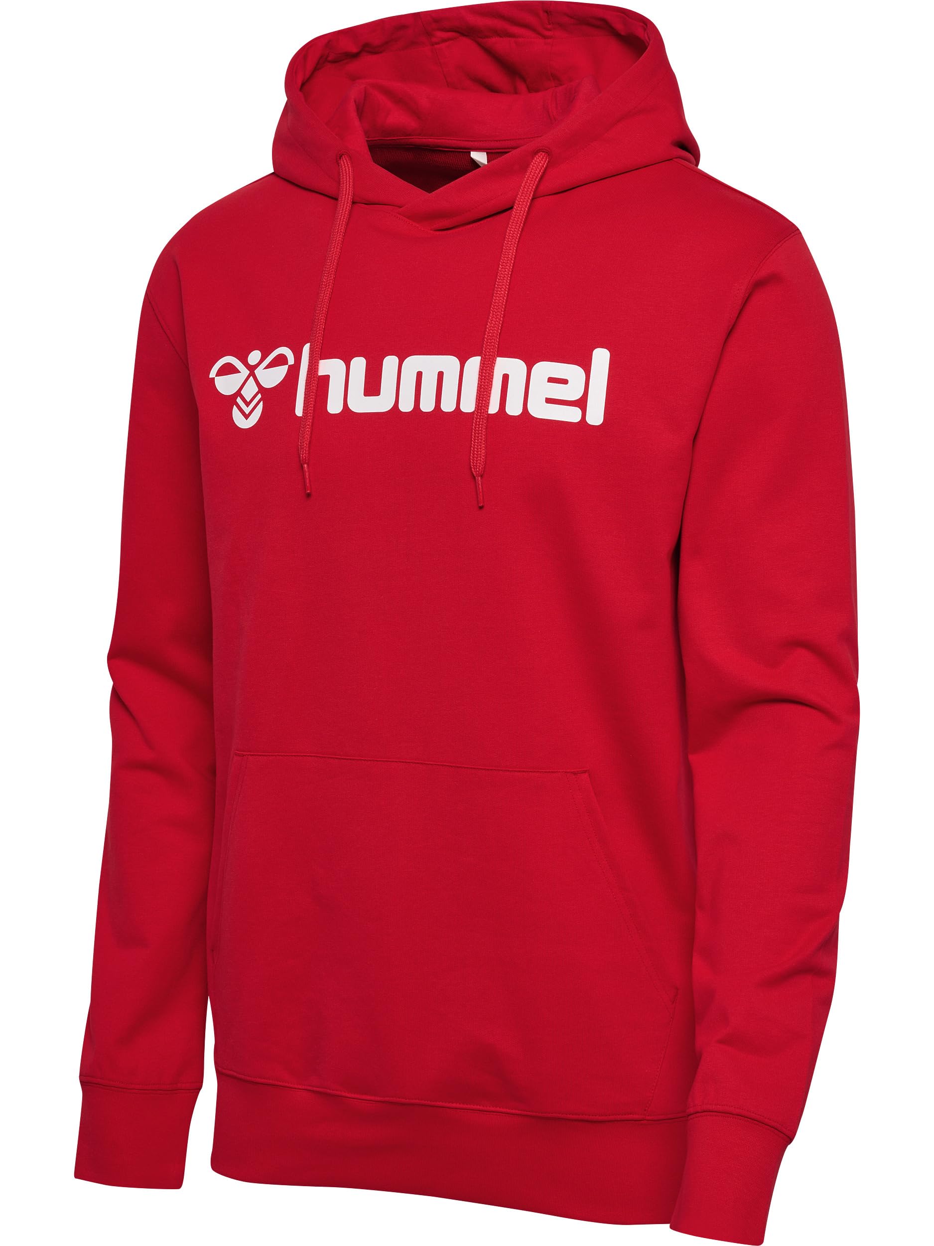 hummel hmlGO 2.0 Logo Hoodie True Red