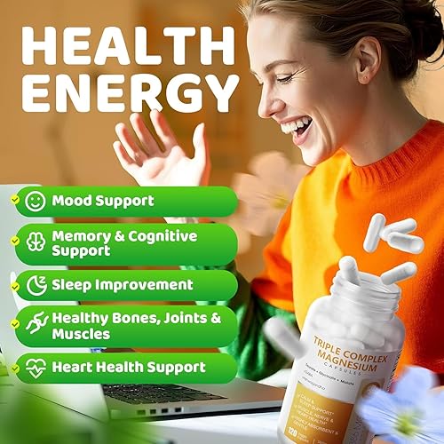 Vista 6 de iMATCHME Suplemento y complejo de glicinato de magnesio