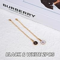 Vista 3 de Stanley - 2 dijes de letras para Stanley, simples y modernos, placa de identificación, mango de letra inicial, dije personalizado para vaso Stanley