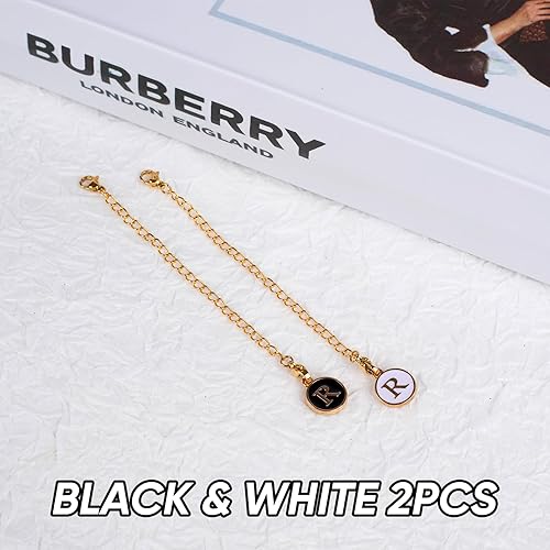 Miniatura 5 de Paquete de 2 dijes de letras para Stanley, simples y modernos, placa de identificación con nombre de inicial, dije personalizado para vaso Stanley,