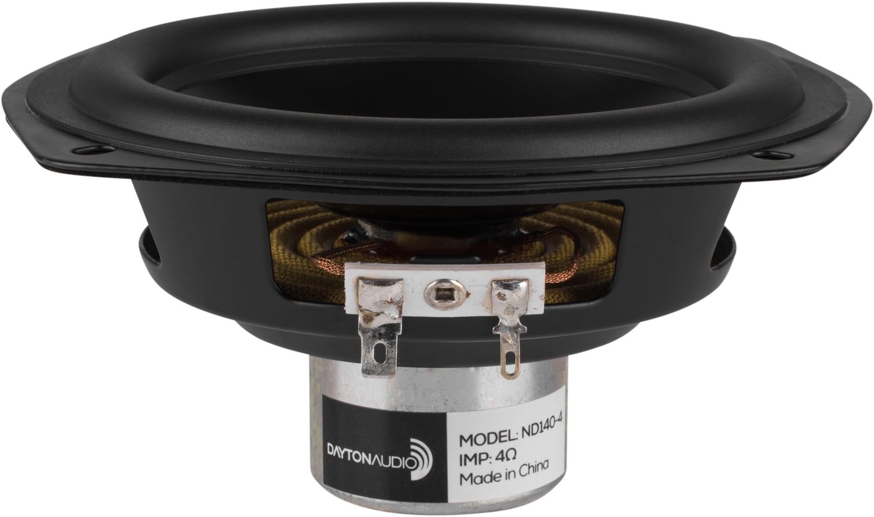 ND140-4 5-1/4" Aluminum Cone Midbass Neo Driver 4 Ohm