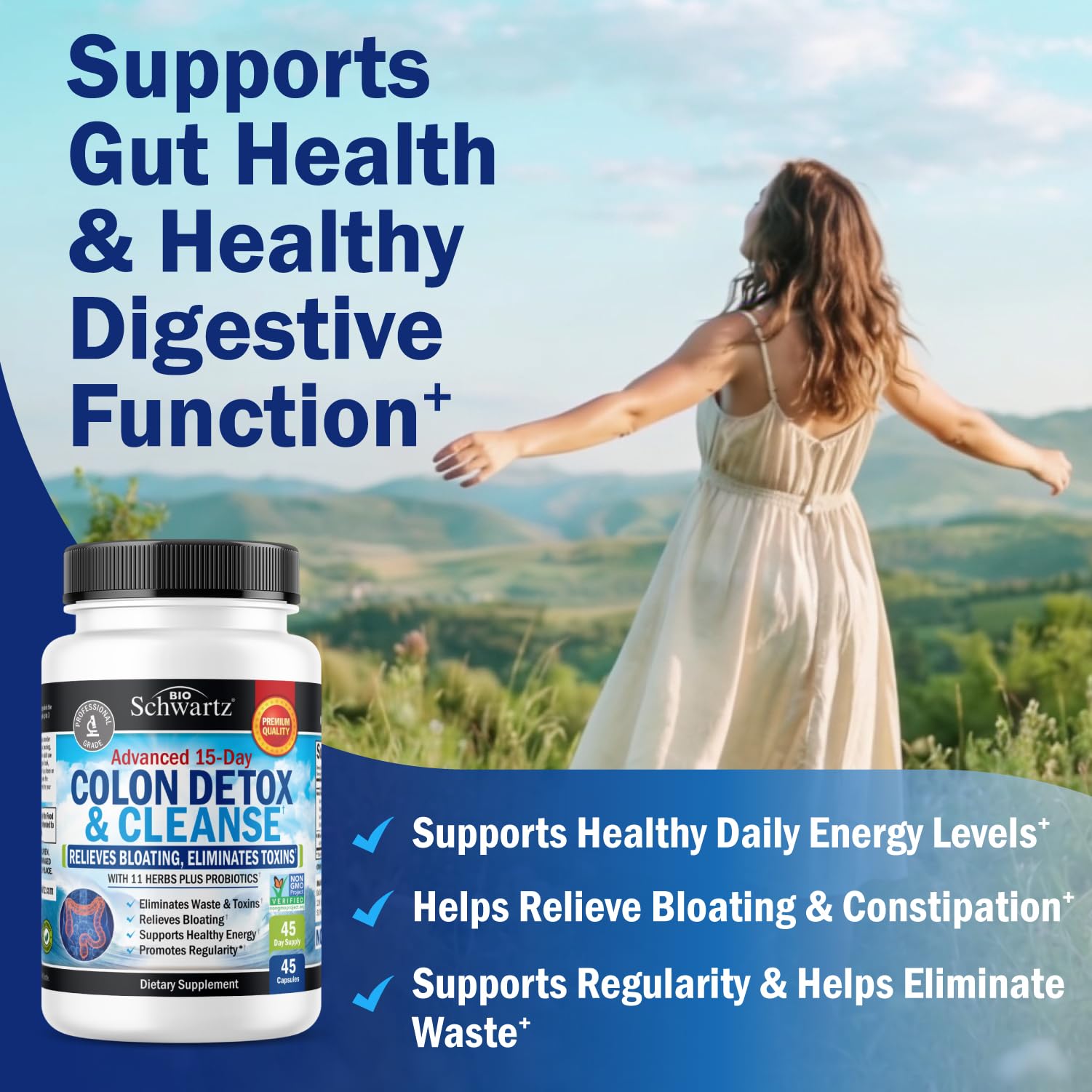 Colon Cleanser and Detox for Digestive Support, 15 Day Fast-Acting Cleanse — Amazon image 7