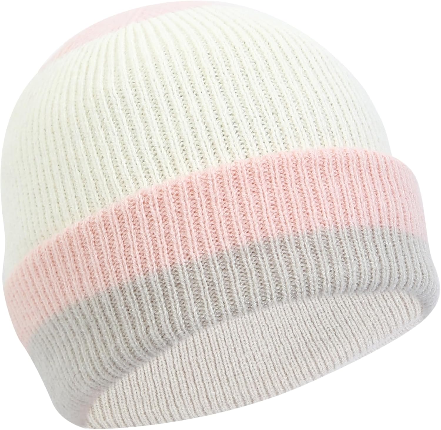 Heat Logic Women Winter Beanie Hat, Warm Stretchy Skull Cap, Soft Cozy Cap, Knit Beanie in Multiple Colors