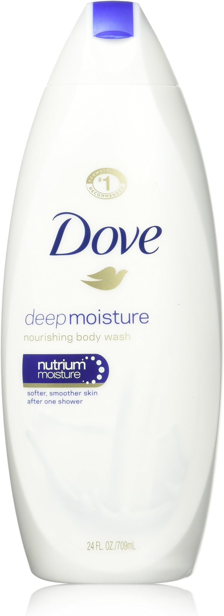 Dove, Deep Moisture Nourishing Body Wash, 24 Ounce