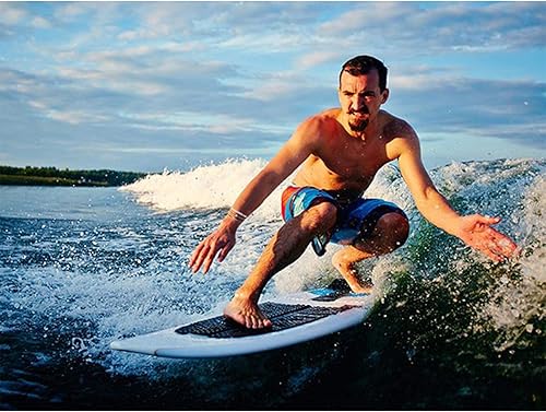 Miniatura 5 de Brazaletes impermeables de cuerda, para verano, con ola, brazalete para amistad, hecho a mano, para niña