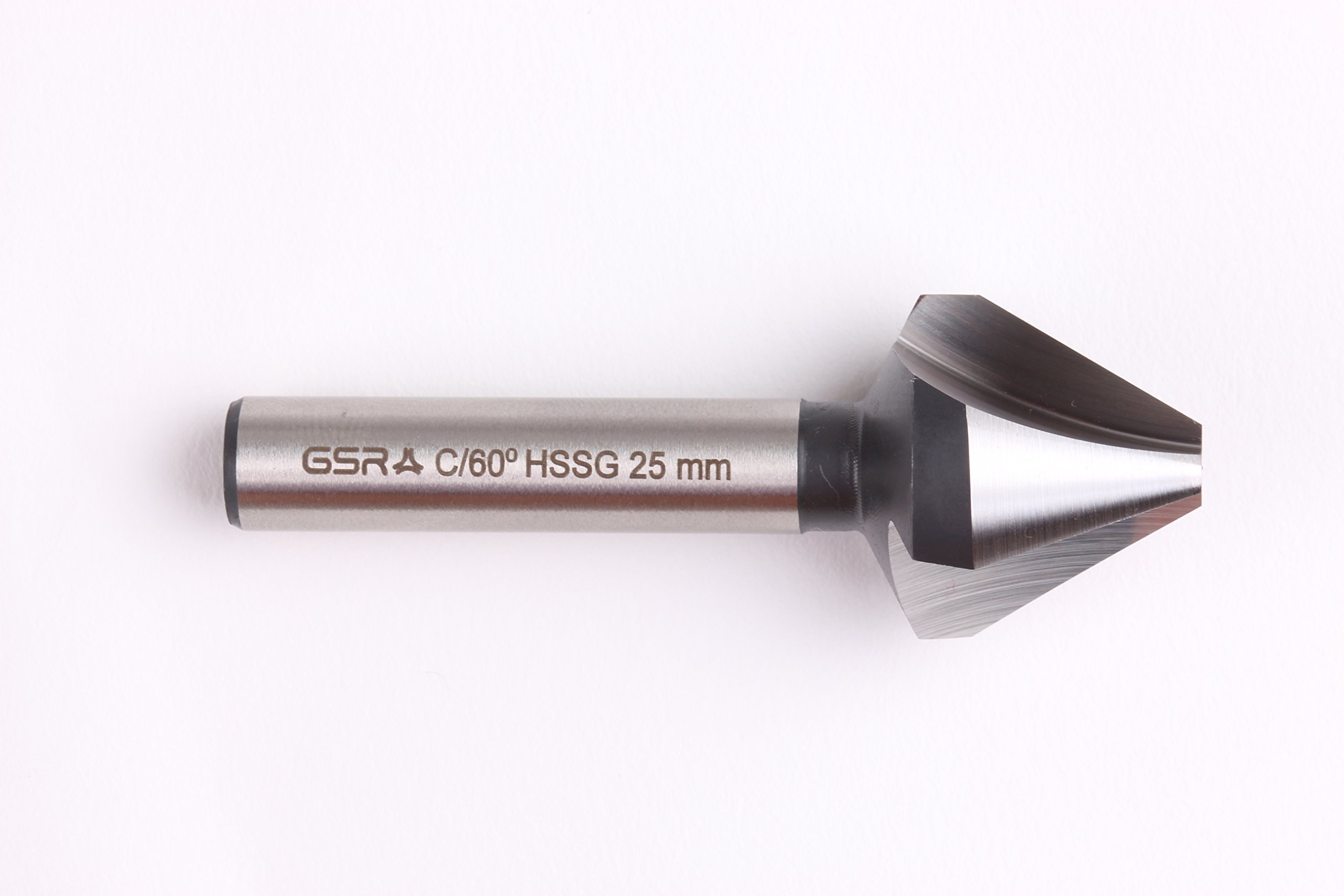 GSR PROFI 120° Kegelsenker Ø16,5 mm HSS-G | DIN 335 | CBN-geschliffen | Entgrater & Senkbohrer | Für Blechnieten, Metall & Aluminium