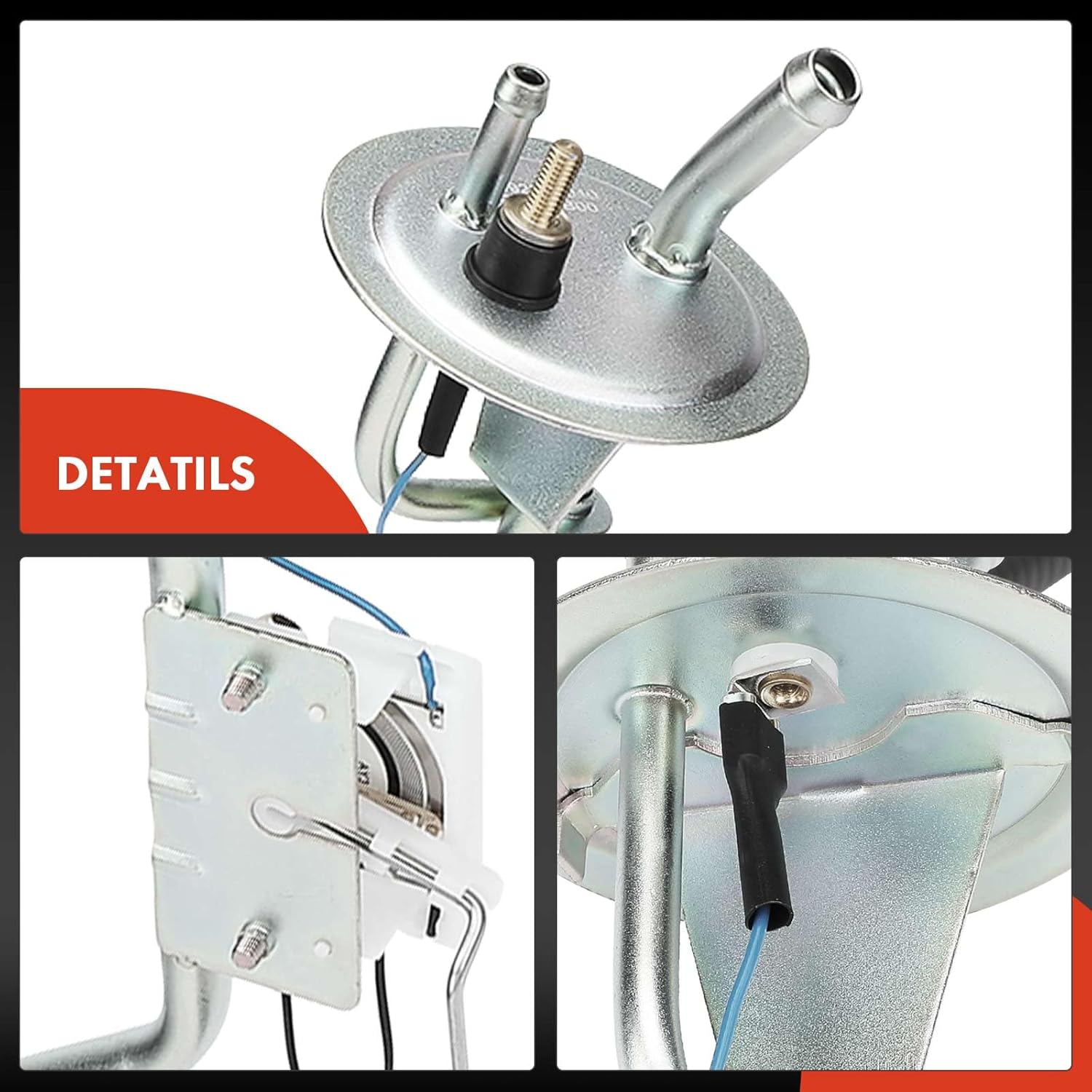 A-Premium Fuel Tank Sending Unit Compatible with Dodge Charger 1968-1970, Coronet 1968-1970 & Plymouth Belvedere 1968-1970, GTX 1968-1970, Road Runner 1968-1970, Satellite 1968-1970, Superbird 1970