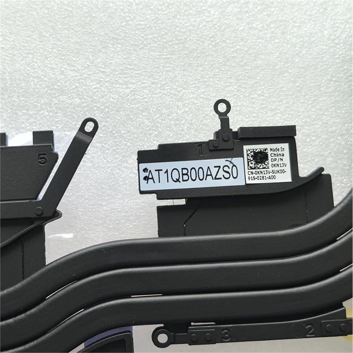 0KN13V for 17 R4 Laptop Cooling Fan Cooler Fan with Heatsink KN13V CN-0KN13V AT1QB00AZS0