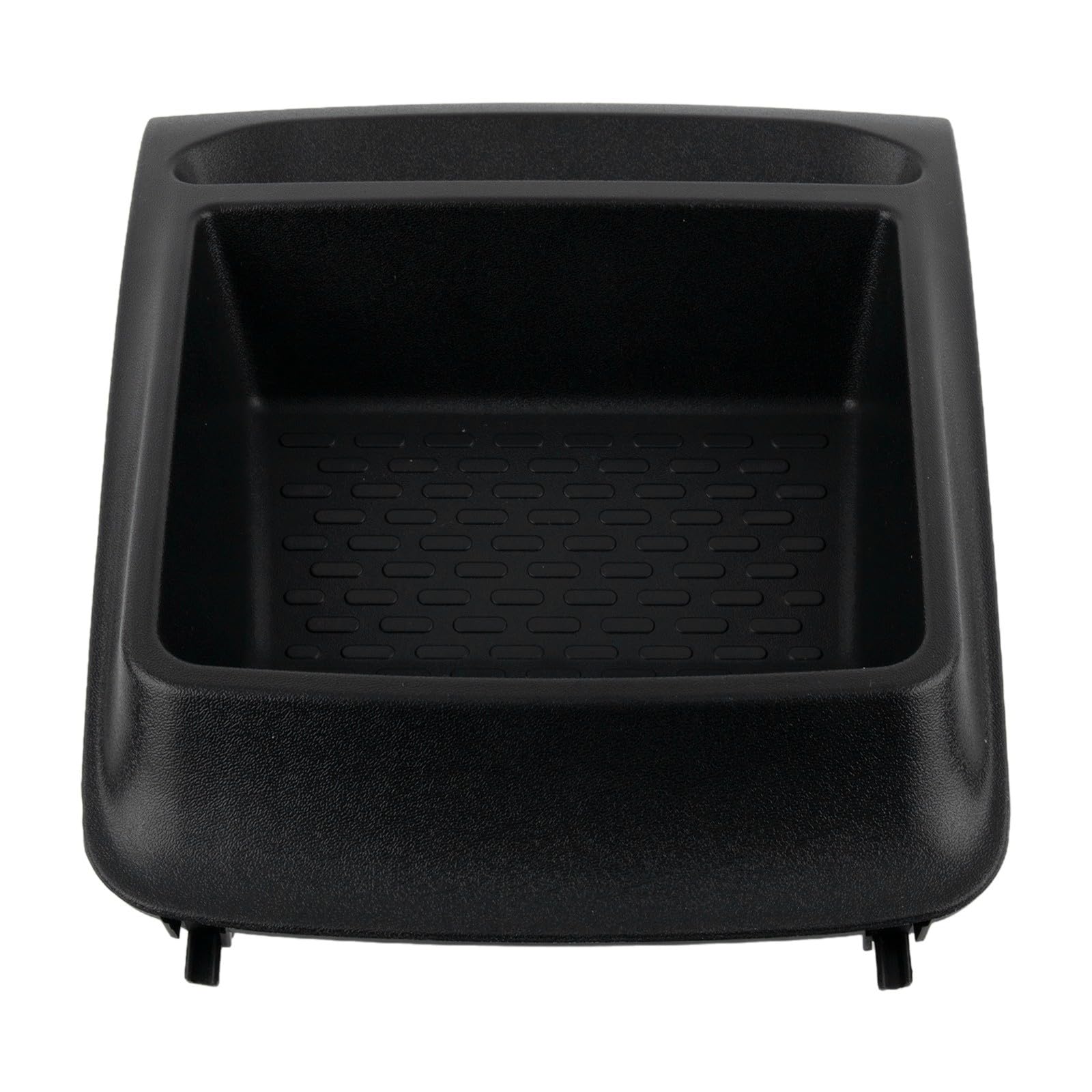 Caja de almacenamiento central del coche Organizador interior para Fiat Ducato Boxer Relay 2014-en 7350670012 en ABS negro