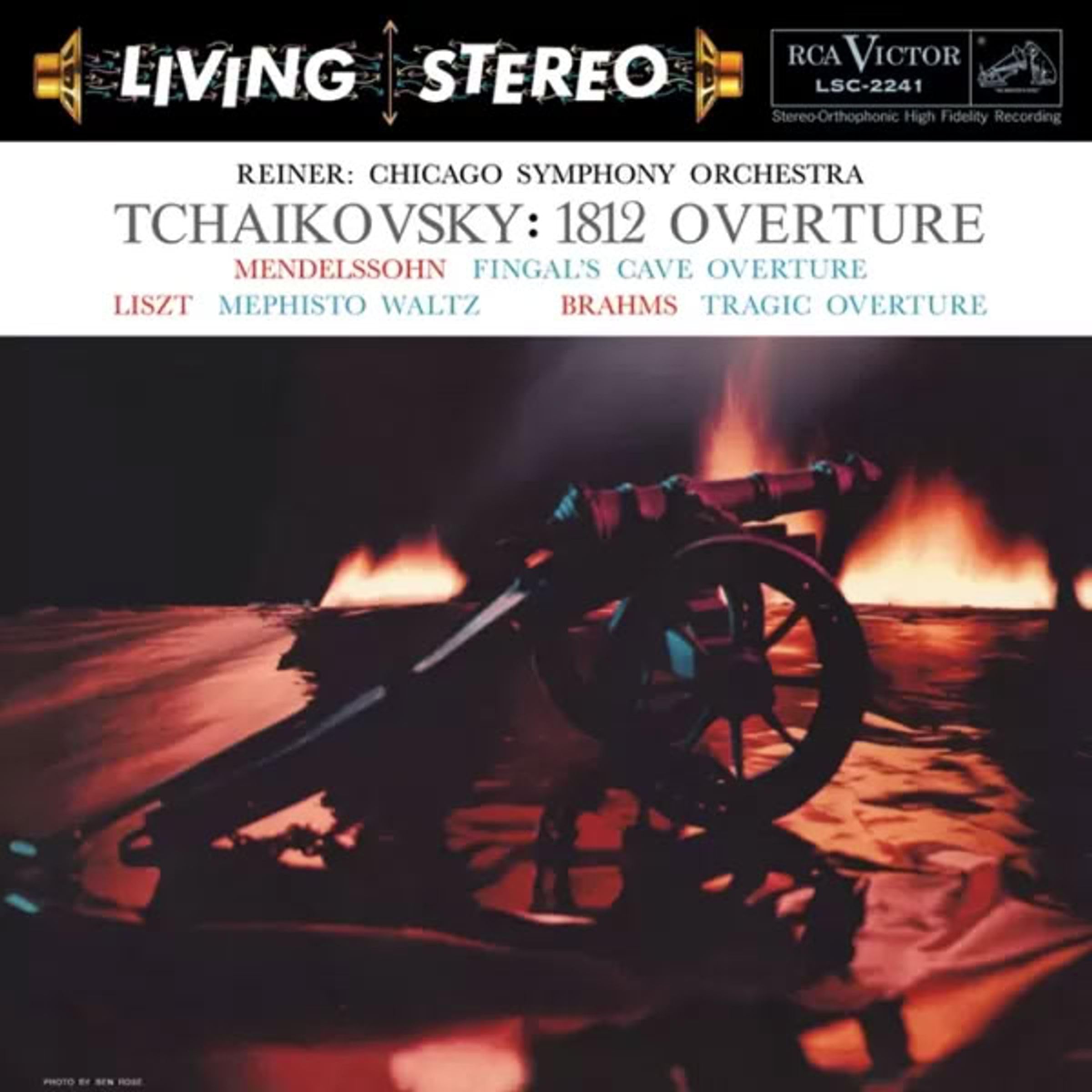 Tchaikovsky: 1812 Overture [VINYL]