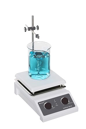 Laboratory Magnetic Stirrer Hotplate with Large 7"x7" Panel Analog, 5L