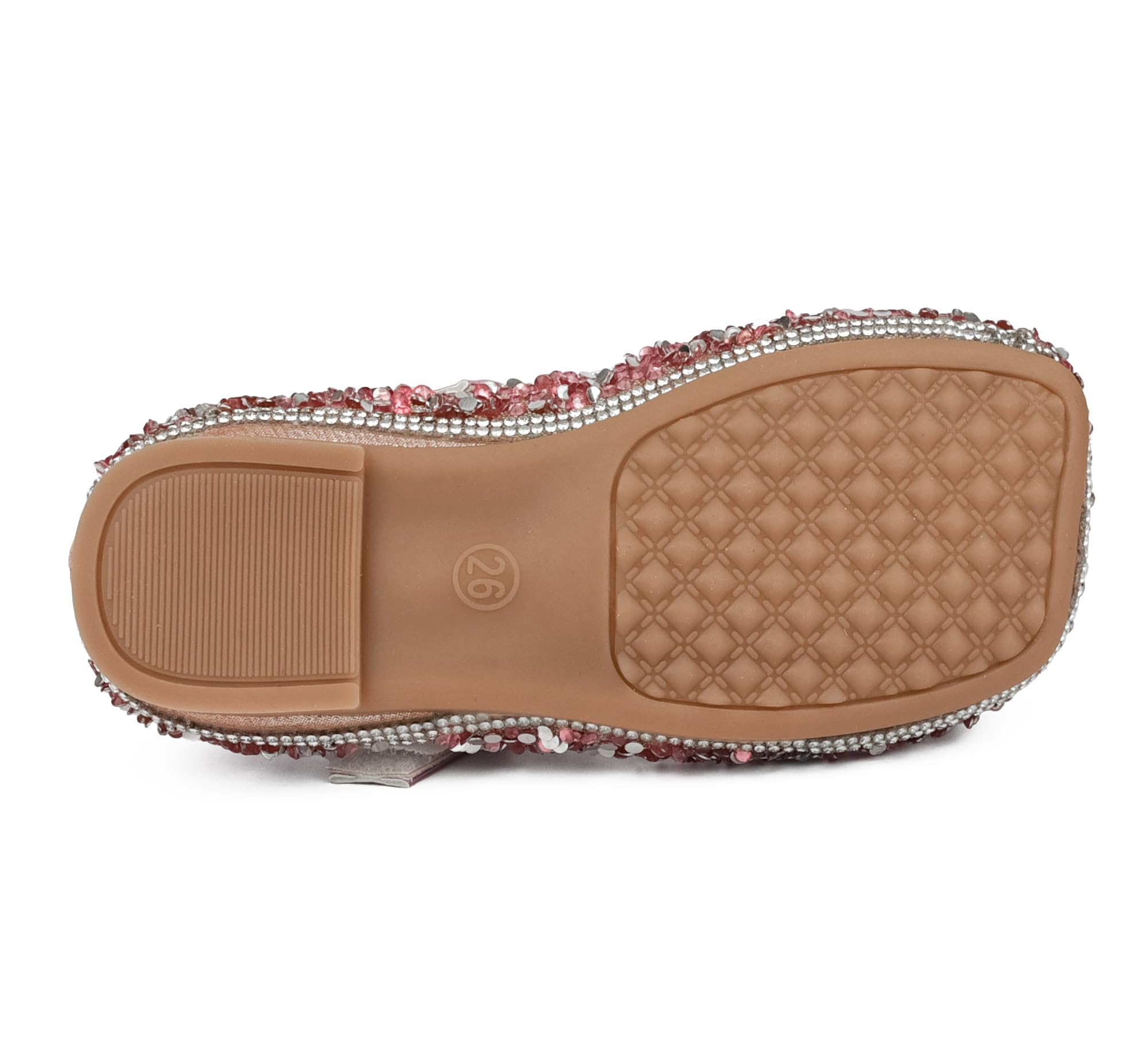Zapatos de Princesa para Niñas con Lentejuelas Purpurinas para Disfraz, Fiestas, Bodas