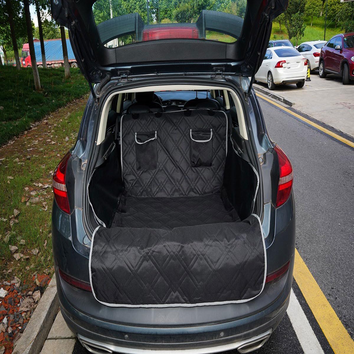 RENAULT KADJAR (ALL YEARS) PREMIUM Car Boot Liner Mat Heavy Duty 100