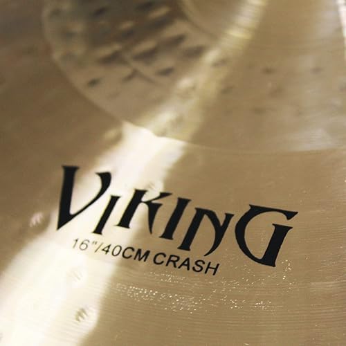 Miniatura 38 de Arborea Paquete de platillos de aleación de platillos de tambor juego de platillos de 14"/16"/18"/20" más bolsa de platillos gratis 5 piezas