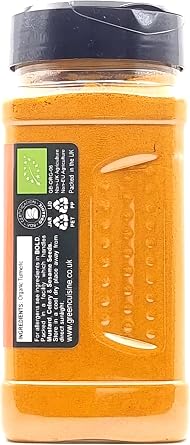 Organic Turmeric | 260g | Certified Organic Turmeric Powder.