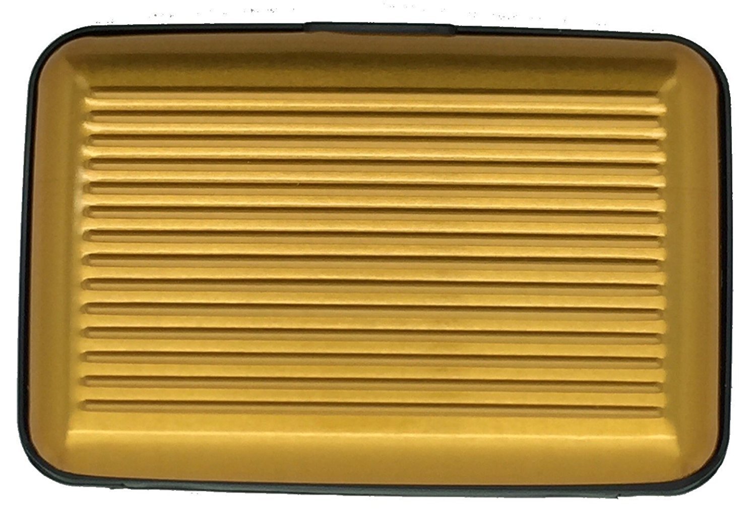 BoolavardBoolavard® TM Aluminum Credit Card Holder Wallet Pocket Aluminium Case Box Credit Card Protection Waterproof Case