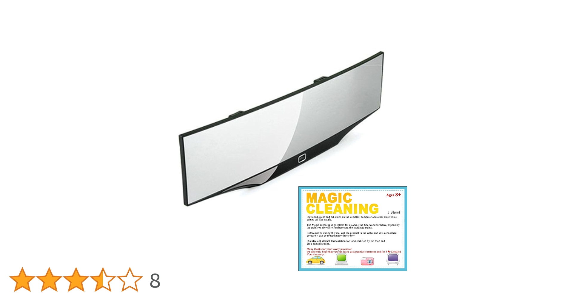 MIRROR9 ホワイト ブラック セット OEM Toyota Mark II Chaser JZX100 GX100 Right Side Power