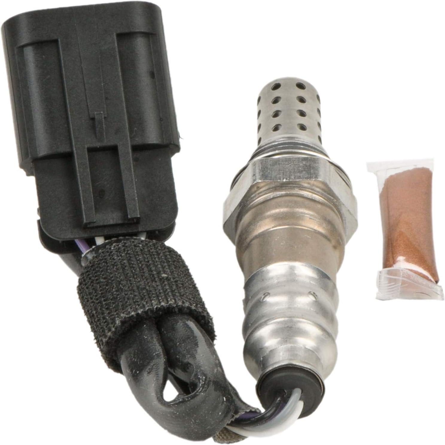 BOSCH 15346 Premium OE Fitment Oxygen Sensor - Compatible with Select Hyundai Azera, Entourage, Genesis, Genesis Coupe, Santa Fe, Sonata, Veracruz; Kia Amanti, Borrego, Sedona, Sorento