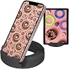 GoDonut – Phone Stand Original – Cell Phone Holder iPad Stand Desk Organizer – Compatible with Tablet, iPhone, Kindle & Most Smartphones – Black