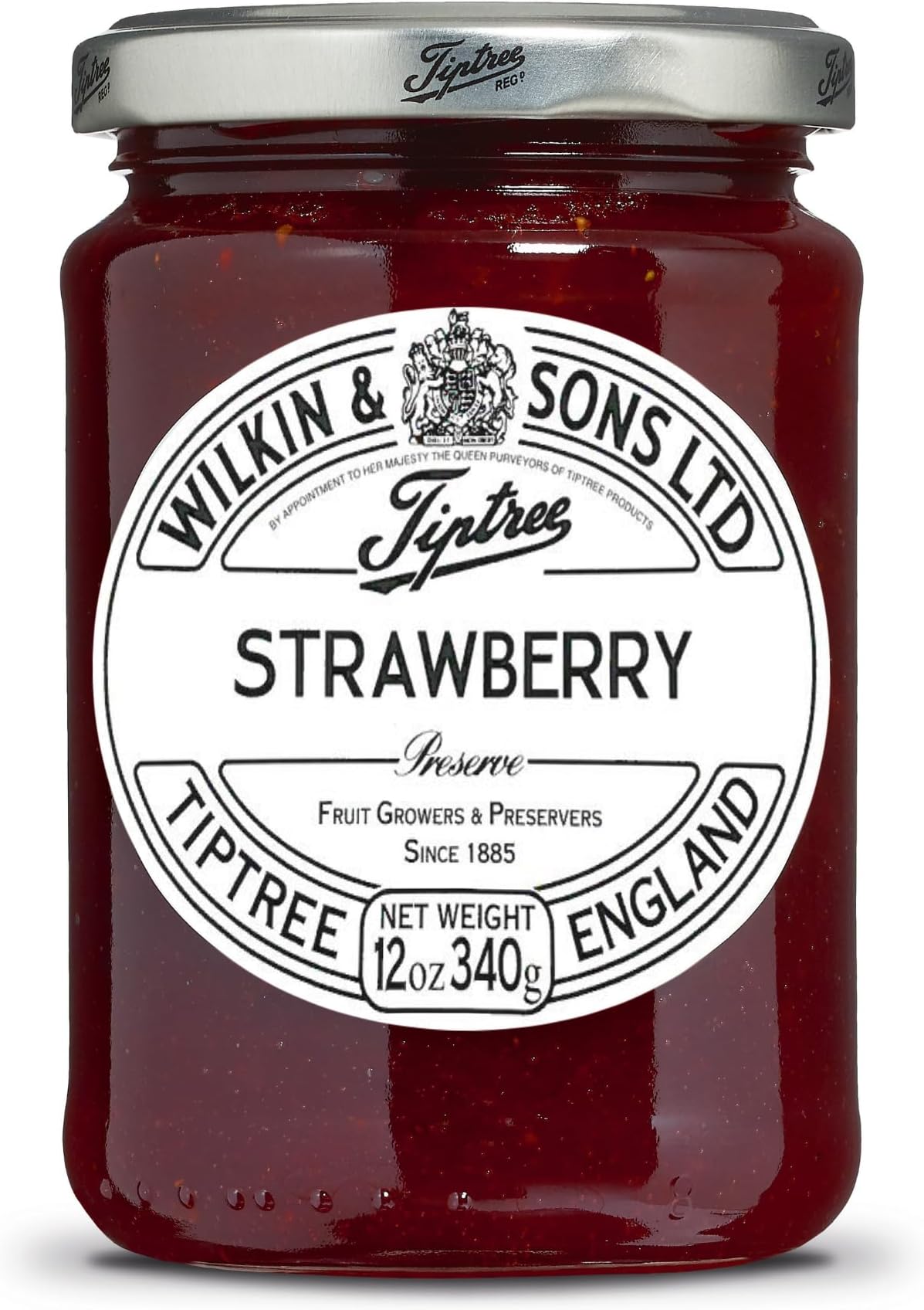 Preserve Strawbry 12 Oz