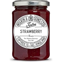 Tiptree Strawberry Preserve, 12 Ounce Pack of 6