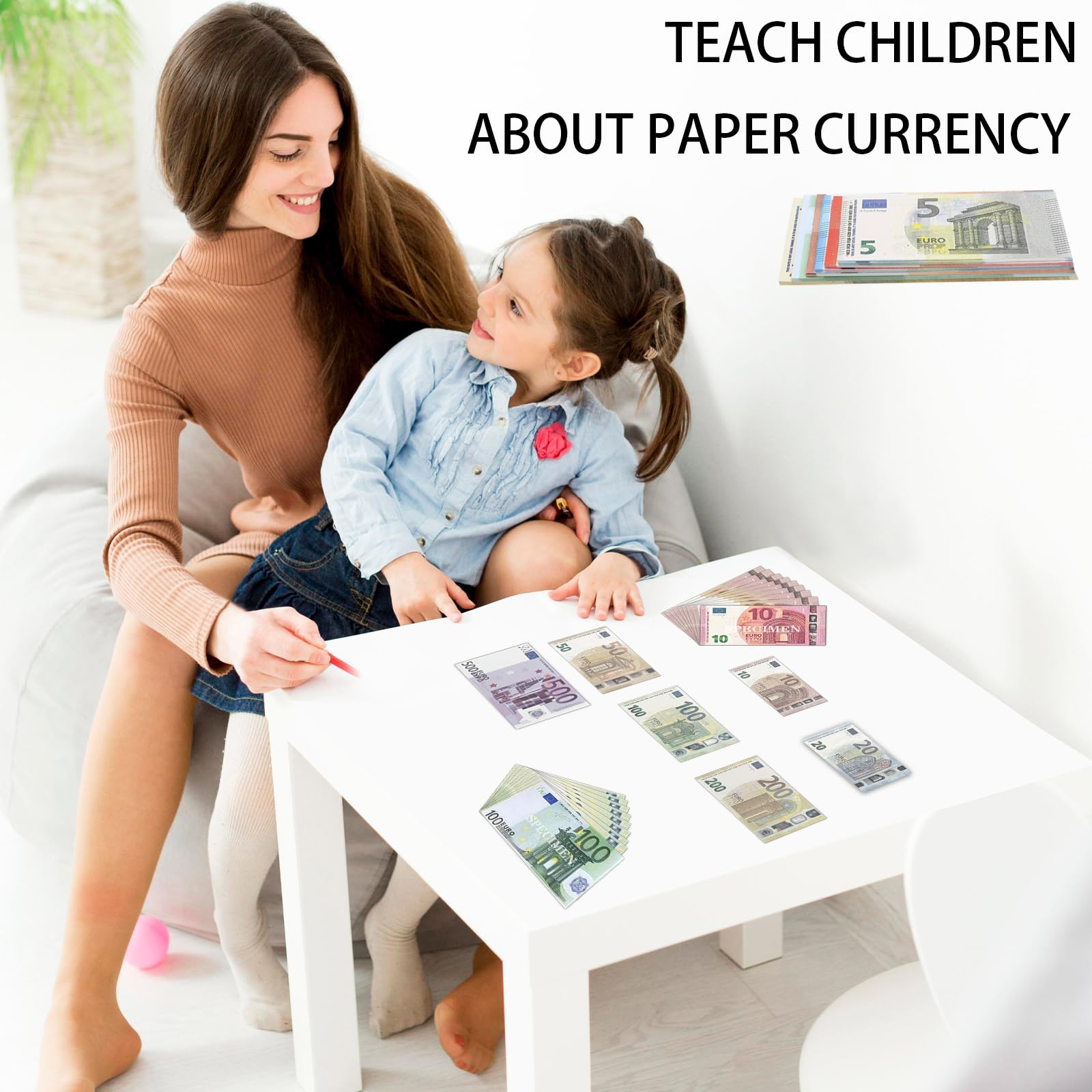 Lot de 120, 10/20/50/100/200/500, pour Apprendre, Jouer à des Rôles et Profiter du Jeu