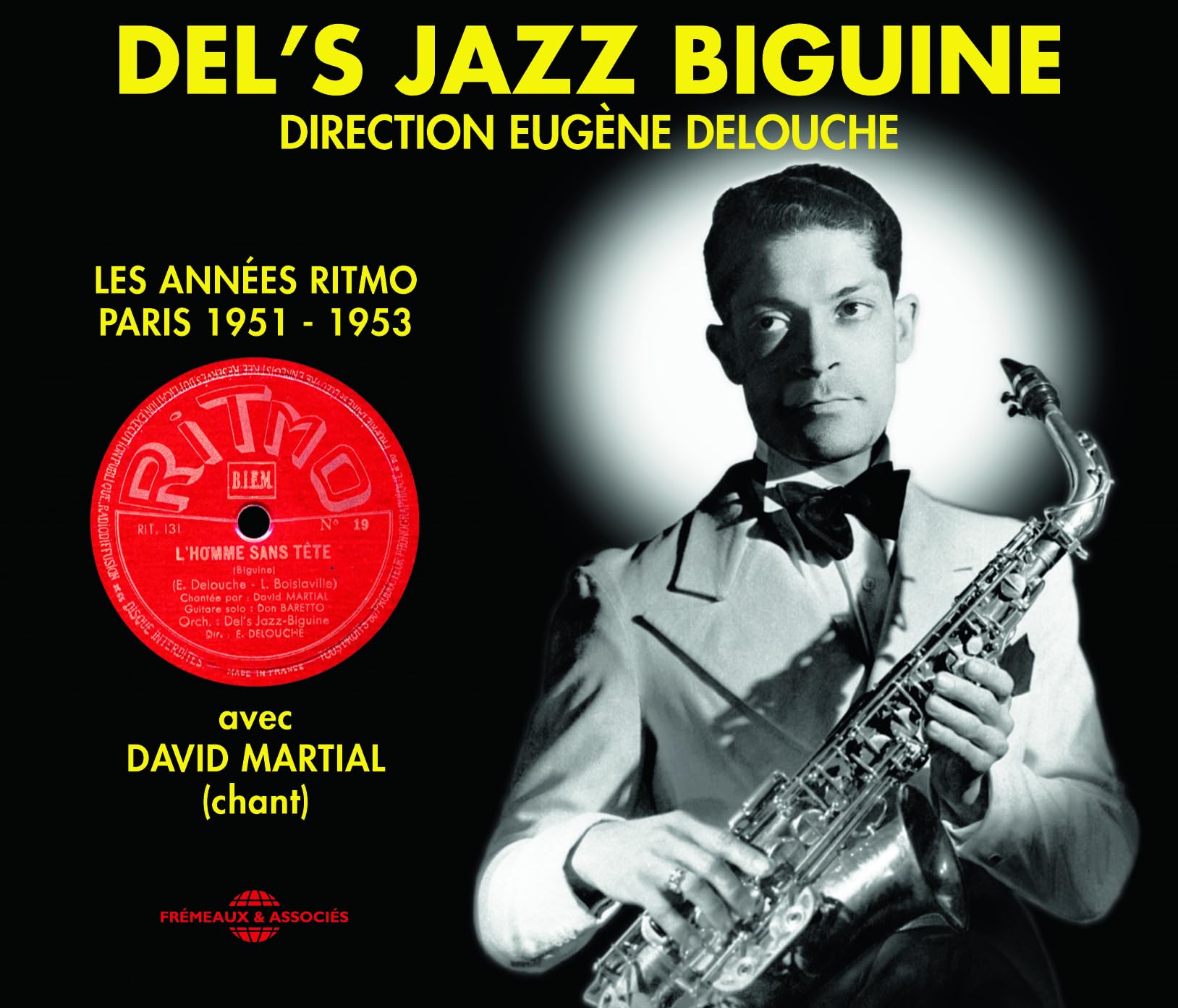 Del's Jazz Biguine Paris 1951-1953 (2CD)