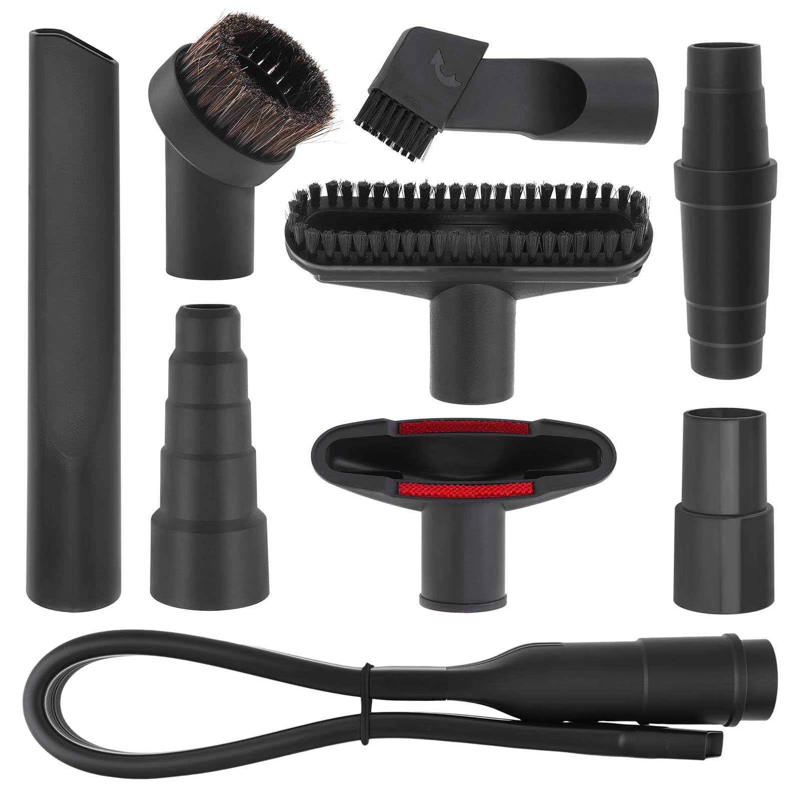 Accessoires pour aspirateur de magasin parfaits pour nettoyer le garage et l'atelier
