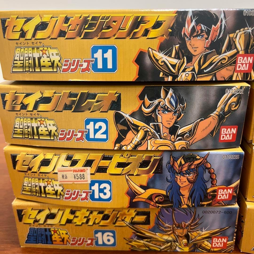 聖闘士星矢プラモデル8種セット | プラモデル 通販