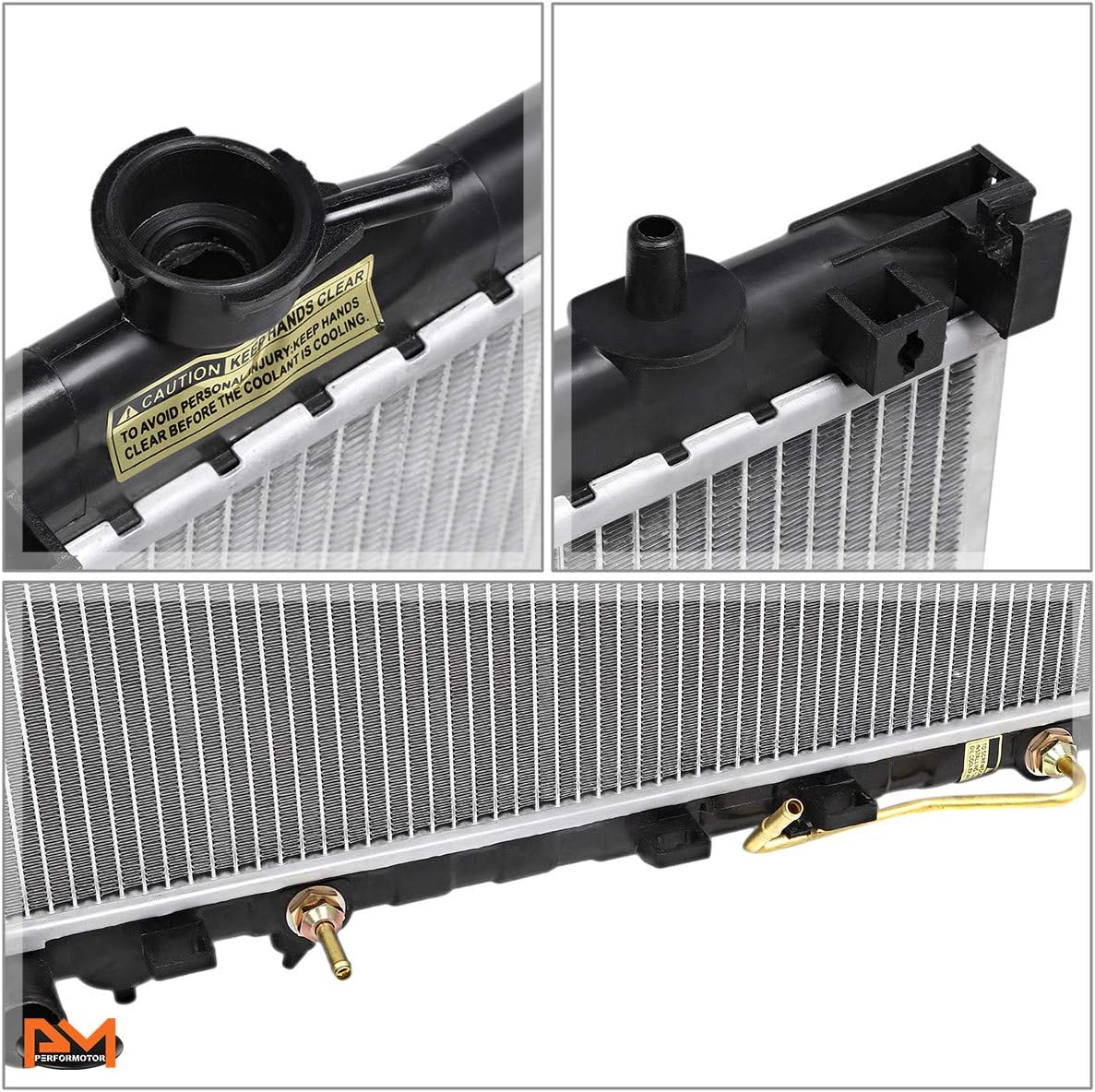 DPI-2784 Full Aluminum Core Replacement Radiator Compatible with Spectra 5 2.0L 04-09