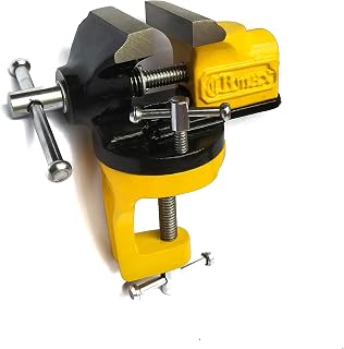 CLIMAX TABLE BABY VICE REVOLVING CLAMP 40MM [PROFESSIONAL] Price In India
